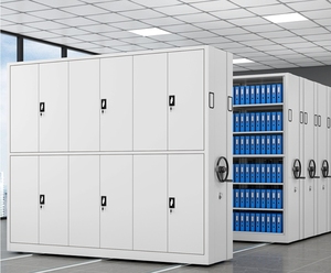 Système d'archivage mobile intelligent et compact pour le stockage de fichiers à haute densité avec contrôle numérique - Product Image 2