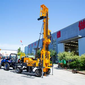 Máquina Perforadora de Calor Geotérmico de 300 m, Perforadora de Pozos Agrícolas, Plataforma de Perforación de Agua, Plataforma de Perforación Neumática de Doble Propósito - Product Image 6