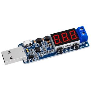 XY-UPA CNC <b>Controlled</b> <b>USB</b> Voltage Adjustment Module 5V to 3.3V 9V 12V 24V Desktop Power Board - Product Image 4