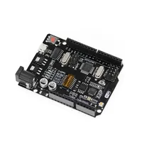 Placa de desarrollo Arduino Uno WiFi R3 ATmega328P ESP8266 CH340G con 32MB de memoria, todo en uno, para proyectos de automatización del hogar inteligente.