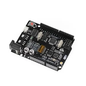 Carte de développement Arduino Uno WiFi R3 ATmega328P ESP8266 CH340G, mémoire 32 mo, carte IoT tout-en-un pour la domotique intelligente - Product Image 5