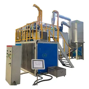 Factory Sales Scrap PCB Grinding Metal Powder Separation Line pcb board crusher machine