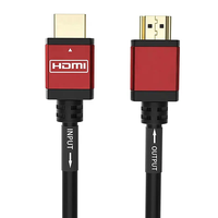 Xput 3D 4K HD HDMI-Kabel (Stecker auf Stecker) mit vergoldeten Anschlüssen, optionale Längen von 0,5 m bis 30 m, hochauflösendes Kabel für Bildschirme