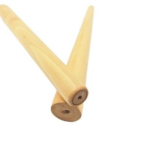 Accessori per mobili moderni per tavolino da caffè piedini da letto in metallo gambe in legno per camera da letto di ricambio per sedie in legno - Product Image 6