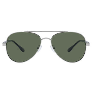 2025 ट्रेंडिंग डिज़ाइनर हाई क्वालिटी Uv400 tac ध्रुवीकृत धूप का चश्मा पुरुषों महिलाओं के पायलट आकार ड्राइविंग - Product Image 2