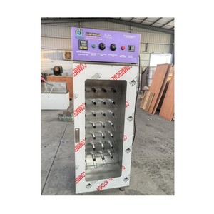 Vente directe d'usine, lave-chaussures à 6 brosses, <span class=keywords><strong>machine</strong></span> à <span class=keywords><strong>laver</strong></span> les chaussures <span class=keywords><strong>en</strong></span> acier inoxydable, usage commercial - Product Image 1