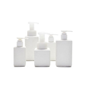 Fournitures d'hôtel 400ml 250ml shampoing lavage du visage mousse pompe bouteille compostable bouteille de <span class=keywords><strong>paille</strong></span> de blé - Product Image 6