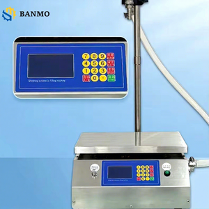 Máquina de Llenado Semiautomática de Alto Flujo con Control Digital para Llenado de Líquidos en Cubetas y Barriles de 5-20 kg, para Aceite, Detergente - Product Image 2