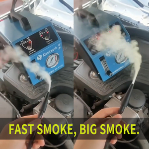 Smoke Leak Detector EVAP System <strong>Pipe</strong> Vacuum Smoke Leakage <strong>Pressure</strong> Gauge Auto Smoke Leakage <strong>Tester</strong> Diagnostic Tools - Product Image 6