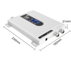 Amplificateur de signal de téléphone mobile LTE 2G/3G/4G tri-bande/bi-bande avec antennes de plafond, couverture de 500 m, utilisation en intérieur - Product Image 3