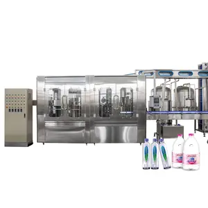 Stainless Steel 304 Small Bottled Purified Drink Mineral Bottling Water Making Machines