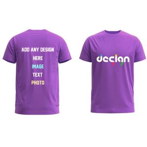 Custom T <b>Shirt</b> Comfortable Casual Tee <b>Shirt</b> OEM ODM Printing for Men Women Brand Promotional Clothing - Product Image 4