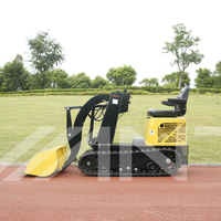 Ant Mini Skid Steer Loader BY135 pour petites exploitations Hydraulique Front Loader Track Engine Motor Core Components Fabriqué en Chine