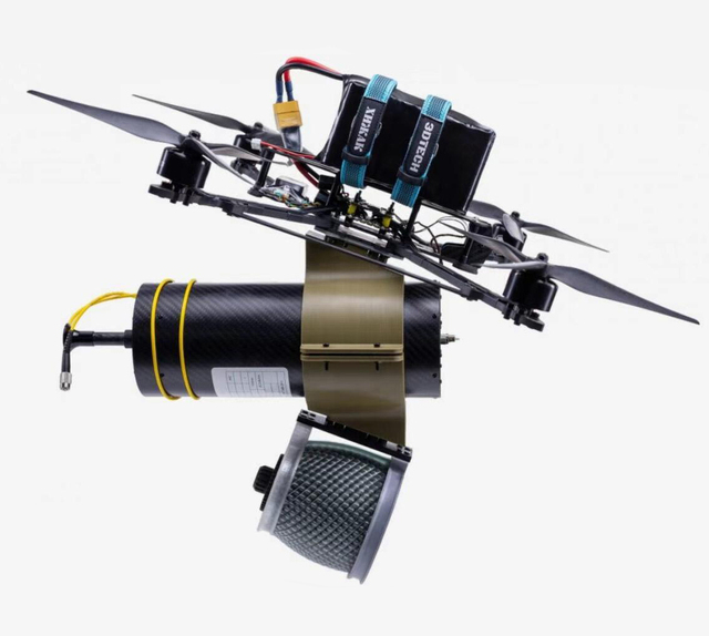 YOUDLAN M DWI G657A2 Outdoor Bare Fiber Optic  0.25mm Single-Mode for Drone 30+20KM Long Distance Private Mold Compatible Brands