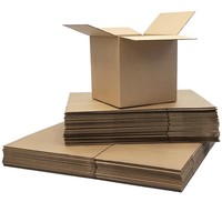 Alta qualità fabbrica cartone ondulato cartone bianco scatola di spedizione Mailer grandi scatole di imballaggio per lo spostamento con il proprio Logo