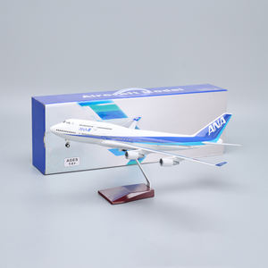 Collection de décoration de bureau, cadeau, modèle d'<span class=keywords><strong>avion</strong></span> ANA Boeing 747, modèle d'<span class=keywords><strong>avion</strong></span> à l'échelle - Product Image 6