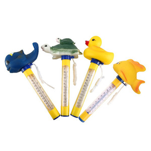Nhiệt kế động vật dễ thương bể bơi nổi Nhiệt kế - Product Image 2