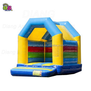 (Offre spéciale) Lit de saut <span class=keywords><strong>Little</strong></span> <span class=keywords><strong>Tikes</strong></span> Videur <span class=keywords><strong>gonflable</strong></span> combiné humide et sec - Product Image 1