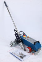 Machine à souder numérique portable MingYang 3600W pour PVC, 220/240V, zone de soudage de 2 à 4 cm, pour souder les bâches et les banderoles en PVC