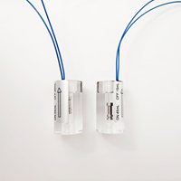 Capteur de débit de liquide acrylique haute précision pour l'air et l'eau dans les industries médicale et esthétique, IP68, 2 MPa, certifié ROHS