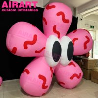 Ballon Lotus DIY pour Décoration de Gala, Modèle Gonflable de Fleur Artificielle pour Idées de Fête