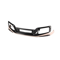Kit carrosserie aérodynamique avant en fibre de carbone sèche préimprégnée style T pour Porsche 992 Turbo S