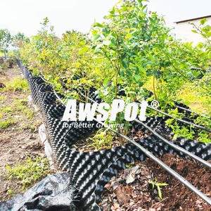 <span class=keywords><strong>Pot</strong></span> à racines aériennes AwsPot 1,5,7,10,3 gallons <span class=keywords><strong>pour</strong></span> plantes, bleuets, fraises, canneberges, olives - Product Image 6