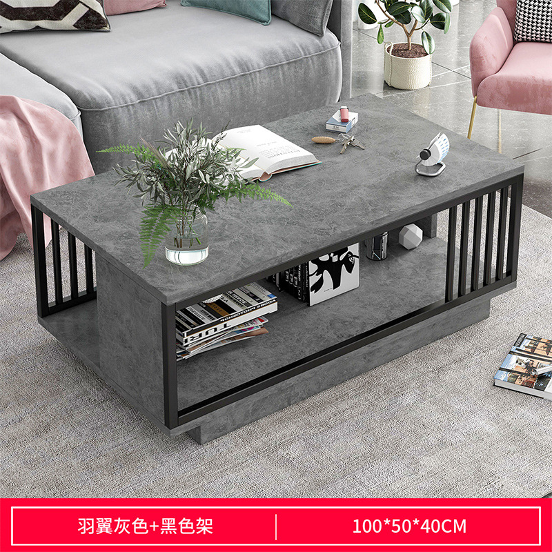 black steel frame + gray wings 100*50*40cm