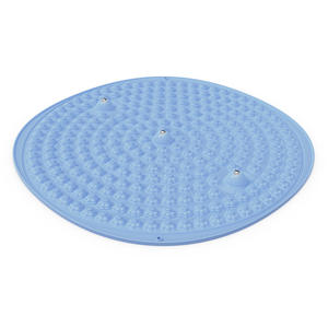 55cm Reflexologí<span class=keywords><strong>a</strong></span> 3D Pie Mat Masajeador con puntos de acupresión Material TPR Función de alivio del dolor - Product Image 1