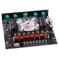 Module d'amplificateur de puissance XY-S350H 2.1 canaux TPA3251, subwoofer haut et bas, 220W*2 + 350W