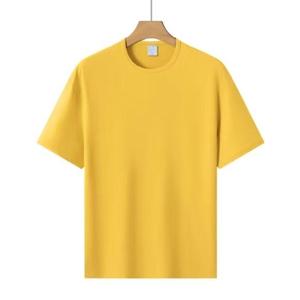 เสื้อยืดโพลีเอสเตอร์ 100% ระบายอากาศได้ดี เป็นมิตรกับสิ่งแวดล้อม ราคาโรงงานถูก รับผลิตตามสั่ง สีและโลโก้หลากหลาย สินค้าขายดี - Product Image 6