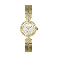 Pabrik Jam Tangan Shigaodi Scottie9609B Dial Kecil Baru Berbahan Mutiara untuk Remaja, Fashion Quartz Pointer, Tali Akrilik, Tahan Air 30M