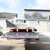 Plateforme élévatrice arrière pliable universelle pour camion à plateau et pick-up, en acier, hydraulique, robuste