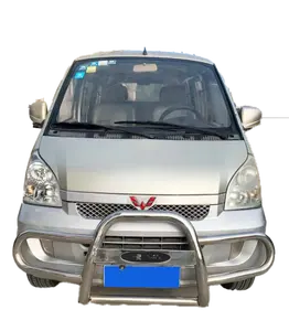 Wholesale 2014 Wuling Hongguang 1.2L high-end 7-seater minibus gasoline vehicles taxi driving school online car-hailing