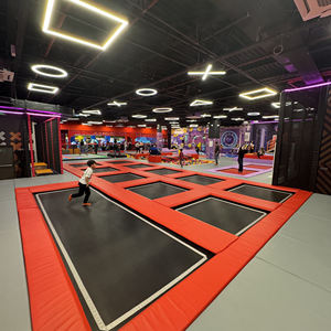 Cheer Amusement : <span class=keywords><strong>Parc</strong></span> de trampolines commercial de 1500 m² et équipement de <span class=keywords><strong>parc</strong></span> d'aventure, solution de centre de divertissement familial en intérieur - Product Image 2