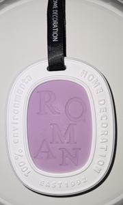 Tablettes parfumées pour armoire de marque ELAN, vente en gros d'usine, modernes, en gypse, en cire parfumée, désodorisant, suspendu - Product Image 6