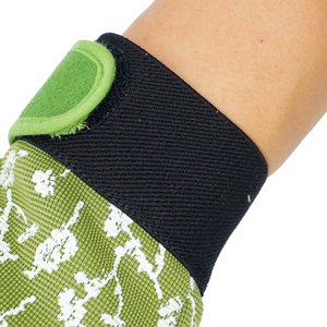 Gants à doigts complets floraux pour femmes Gants de jardinage flexibles et respirants à l'épreuve des épines - Product Image 4