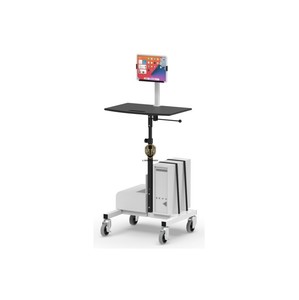 Carrito de hospital de diseño moderno con certificación ISO 9001, ultrasonido móvil para uso en exteriores y escuela, hecho de metal - Product Image 4