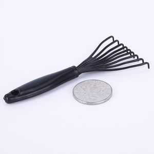 Peine de plástico para el cabello de 19 cm, herramienta multifunción para limpiar y remover el cabello suelto - Product Image 3