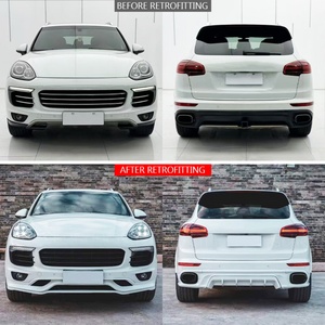 Kit de modification et de mise à niveau pour Cayenne 958 (2015-2017) : Pare-chocs avant, lèvre avant, pare-chocs arrière, lèvre arrière - Product Image 2