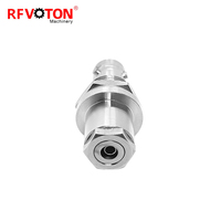Conector Triaxial RF, Conectores de Cable de Abrazadera de Mamparo, BNC Hembra/Jack, Triax TR BNC Hembra para TRX316 TRX179 TRX142