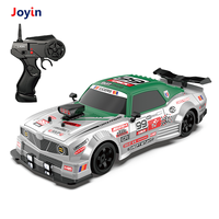 Voiture de Drift RC 2.4Ghz, voiture télécommandée à quatre roues de Simulation 1:16 avec fonction fumée TPR & Drift 4WD Drift Performance