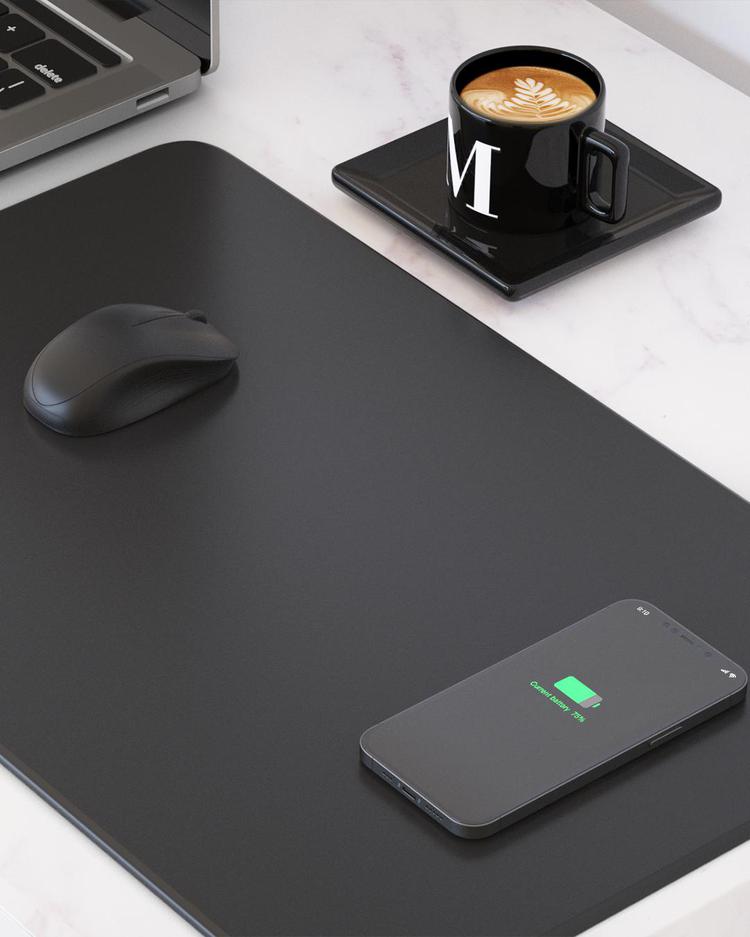 Xiaomi — bouilloire électrique ajcom tapis de souris, charge sans fil, nouveau, bouilloire bon marché pour hommes et femmes, remue rapidement en ligne