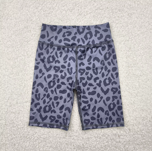Leggings Deportivos para Niñas Pequeñas, Estampados de Leopardo, Camuflaje, Cuadros y Lazo, Shorts de Ciclismo - Product Image 2