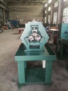 เครื่องผลิตท่อครีบอะลูมิเนียมแบบอัดขึ้นรูป - Product Image 3