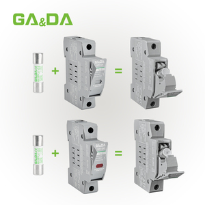Portafusibile DC 10x38mm 1000V da 1A a 32A con Fusibile PV - Product Image 3