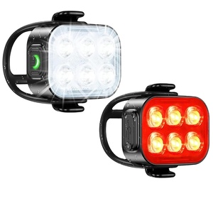 Juego <span class=keywords><strong>de</strong></span> Luces <span class=keywords><strong>para</strong></span> <span class=keywords><strong>Bicicleta</strong></span> Q3, <span class=keywords><strong>Linterna</strong></span> Delantera y Trasera <span class=keywords><strong>para</strong></span> <span class=keywords><strong>Bicicleta</strong></span> <span class=keywords><strong>de</strong></span> <span class=keywords><strong>Montaña</strong></span> y Carretera, Alimentación por Batería - Product Image 1