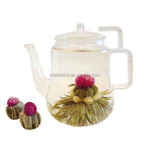 <span class=keywords><strong>Artisan</strong></span> chinois sain jasmin floraison floraison boules de thé fleurs fruits aromatisé fleur thé - Product Image 3