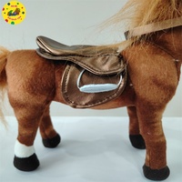 Juguete de peluche de caballo de simulación personalizado de alta calidad para niños