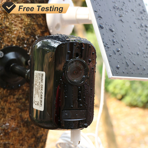 Tecdeft 1080P 2MP điện năng thấp năng lượng mặt trời Powered CCTV <span class=keywords><strong>Camera</strong></span> 30m ir khoảng cách phát hiện khuôn mặt năng lượng mặt trời cảnh báo an ninh PTZ <span class=keywords><strong>camera</strong></span> - Product Image 1